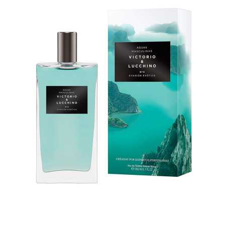 AGUAS MASCULINAS VICTORIO & LUCCHINO Nº4 eau de toilette vaporizador 150 ml by VICTORIO & LUCCHINO for Unisex